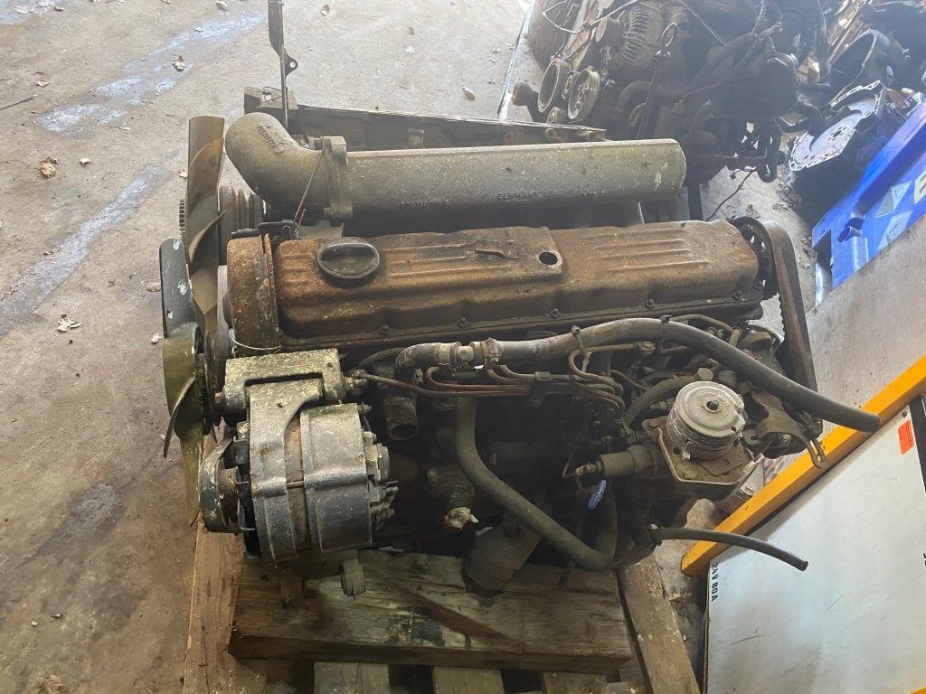 Volkswagen 2.4 diesel motor volvo motor 2.4, Niet ingevuld, Gebruikt, Niet ingevuld, Ophalen of Verzenden