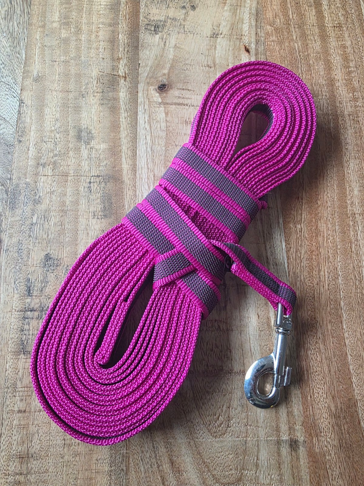 Lange lijn 10 meter antislip, Ophalen of Verzenden, Nieuw, Hondenriem