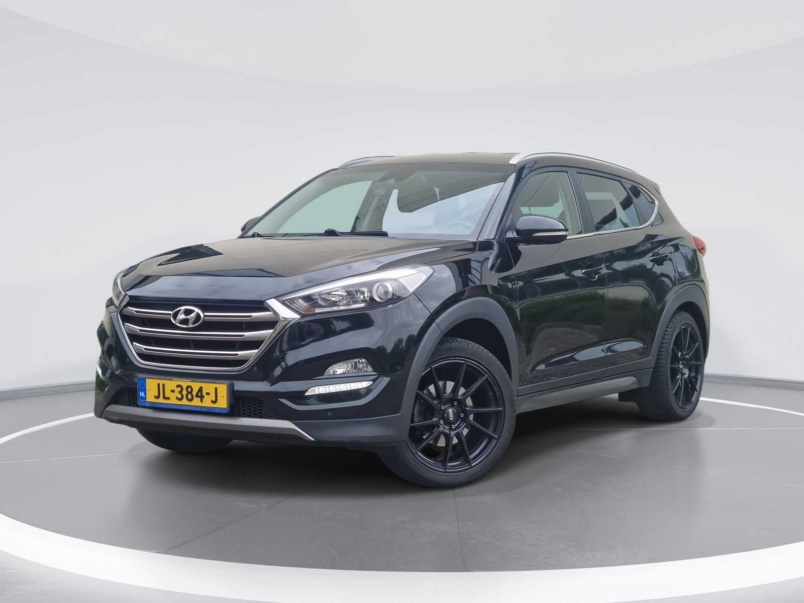 Hyundai Tucson 1.6 GDi Comfort | JL-384-J, Auto's, Voorwielaandrijving, Gebruikt, 4 cilinders, Origineel Nederlands