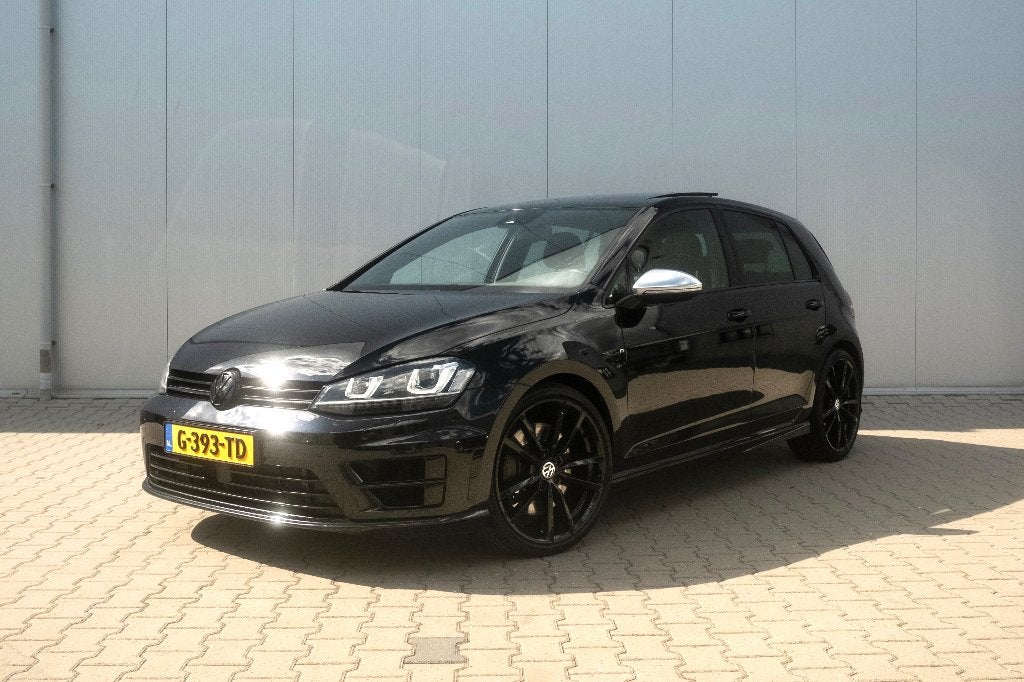 Volkswagen Golf 7 R ABT | Dynn | DCC | Pano | Nova | Keyless, Zwart, 4 cilinders, 1984 cc, Alcantara