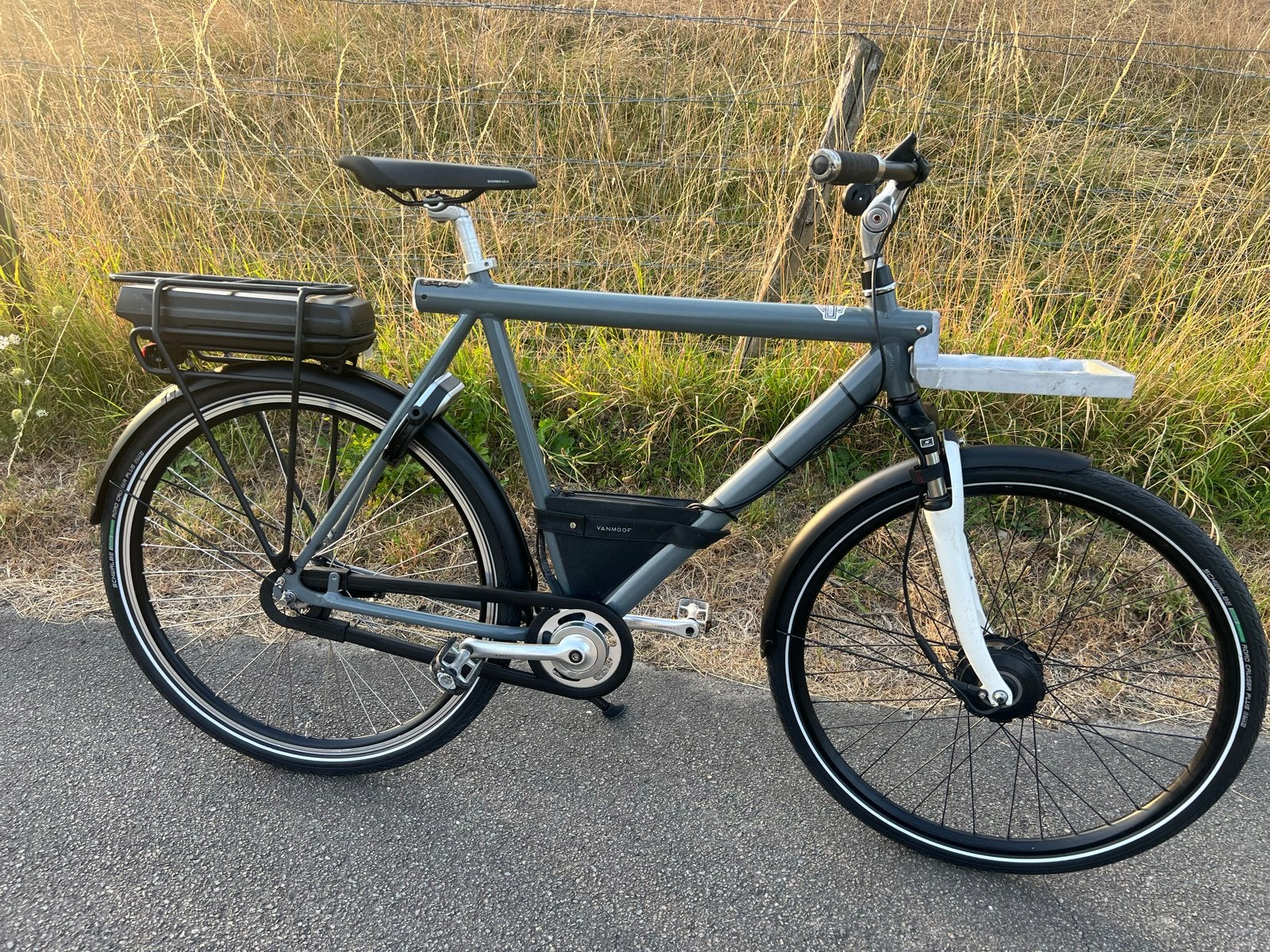 Custom VanMoof Elektrische Fiets - Uniek Ontwerp, 55 tot 59 cm, Ophalen, Gebruikt, Vanmoof
