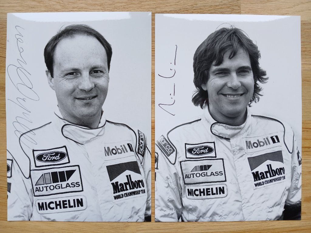 MIKI BIASION en Tiziano Siviero, Ford, Nieuw, Ophalen of Verzenden, Rallye