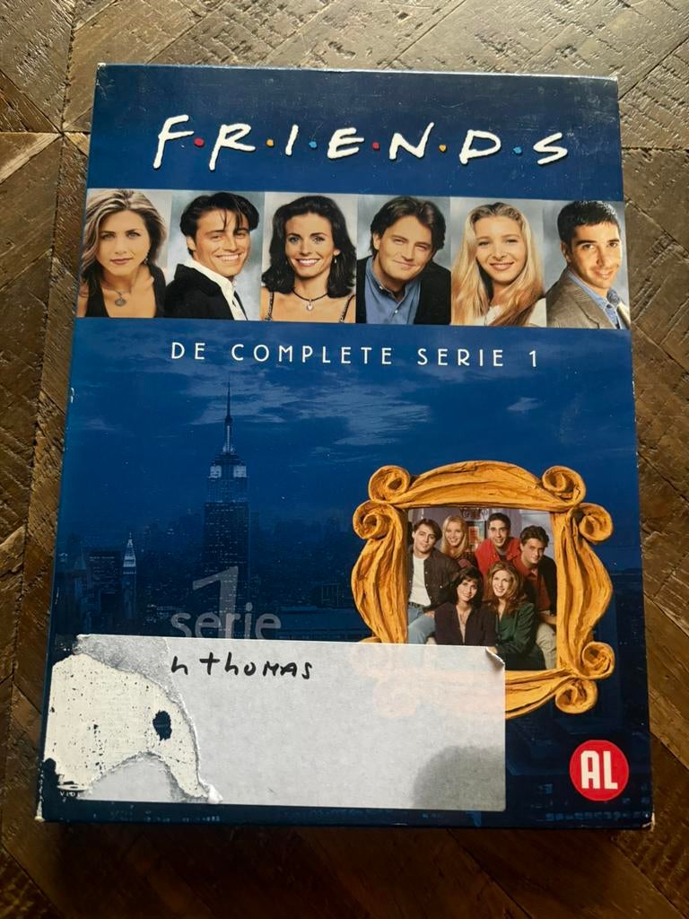 Friends complete serie 1, Alle leeftijden, Ophalen, Zo goed als nieuw, Komedie