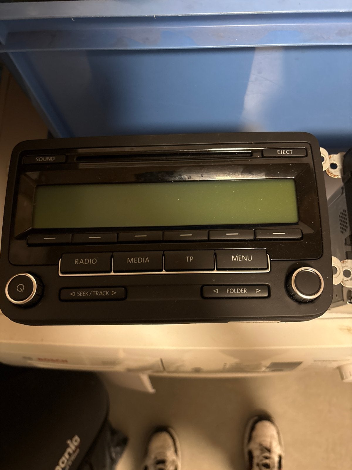 2 originele VAG autoradio's, één met navigatie, Ophalen, Gebruikt