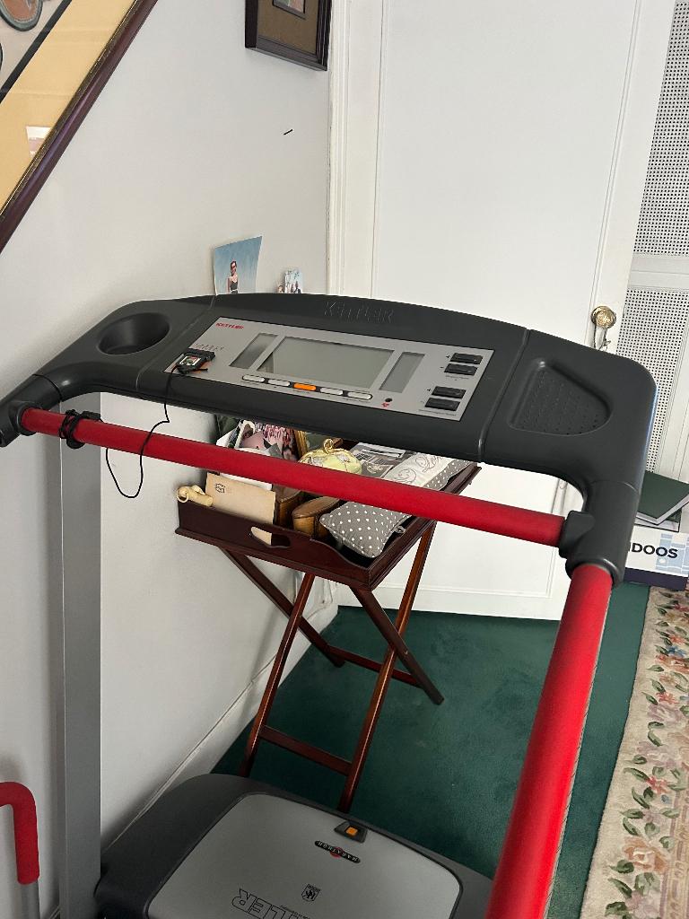 Sport walking machine, Sport en Fitness, Ophalen, Gebruikt, Krachtstation, Metaal