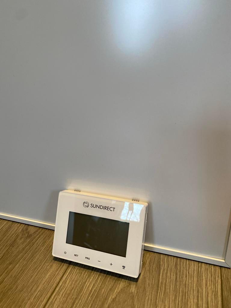Sundirect Infrarood Paneel Heater met Thermostaat, Doe-het-zelf en Verbouw, Verwarming en Radiatoren, Hoog rendement (Hr), Kachel