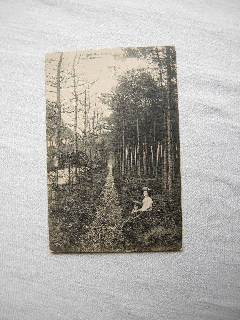 Ansichtkaart Greppel Mastbosch Ginneken Uitgave Van Erp, Verzamelen, Ophalen of Verzenden, Voor 1920, Gelopen, Noord-Brabant