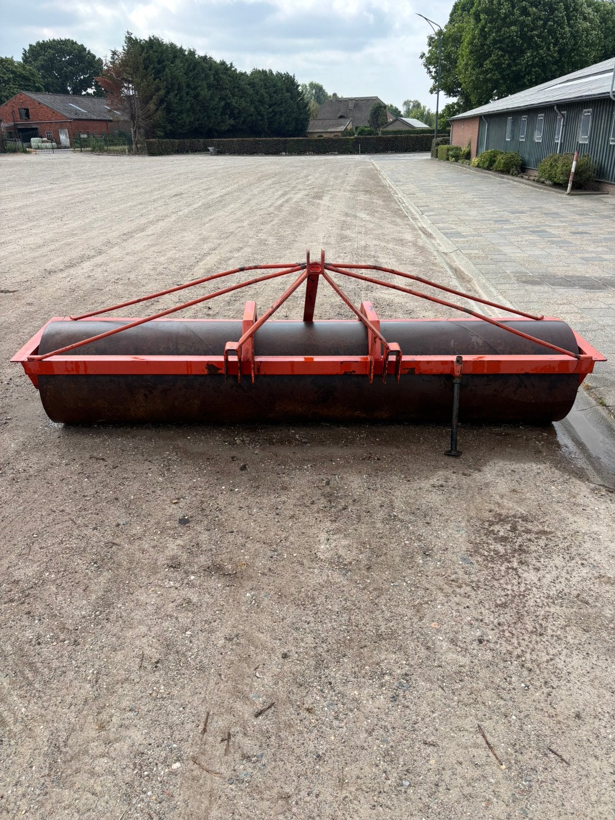 Landrol / Weiderol - 3 meter breed, Ø 60 cm vulbaar !!, Ophalen, Akkerbouw, Grondbewerking