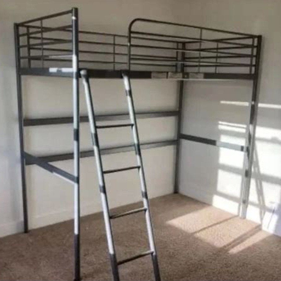 Hoogslaper / hemelbed Ikea, Ophalen, Zo goed als nieuw, Hoogslaper