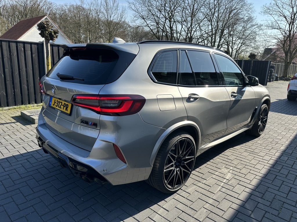 BMW X5 M Competition (bj 2020, automaat), Automaat, Dealer onderhouden, Gebruikt, 4395 cc