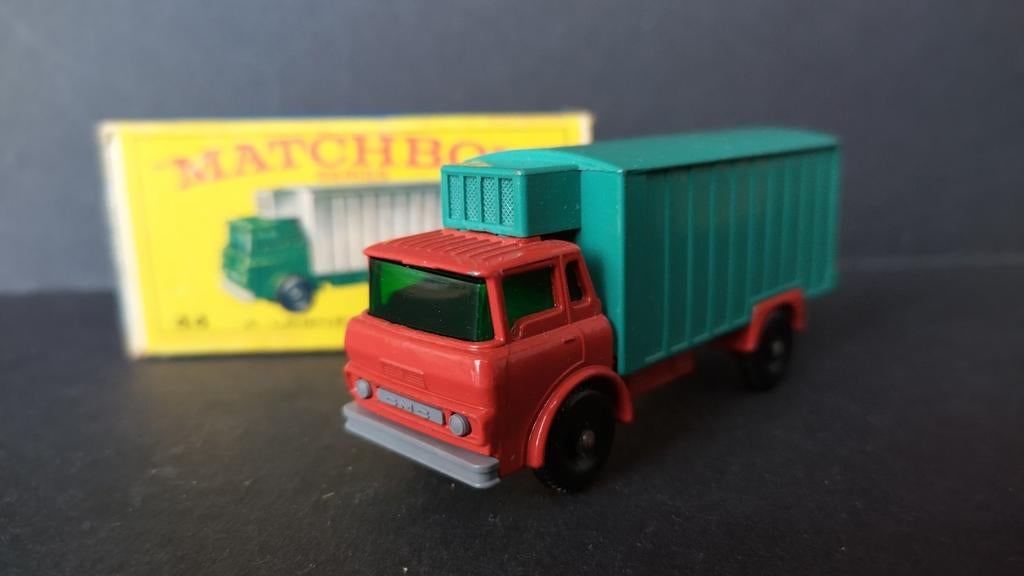 GMC Refigurated Truck Lesney Matchbox no 44 Pol, London, Verzenden, ., Zo goed als nieuw