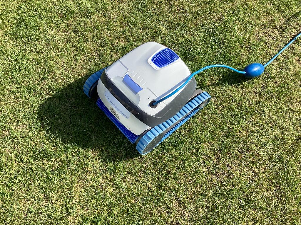 Zwembadstofzuiger, Tuin en Terras, Zwembad-toebehoren, Ophalen, Gebruikt, Overige typen