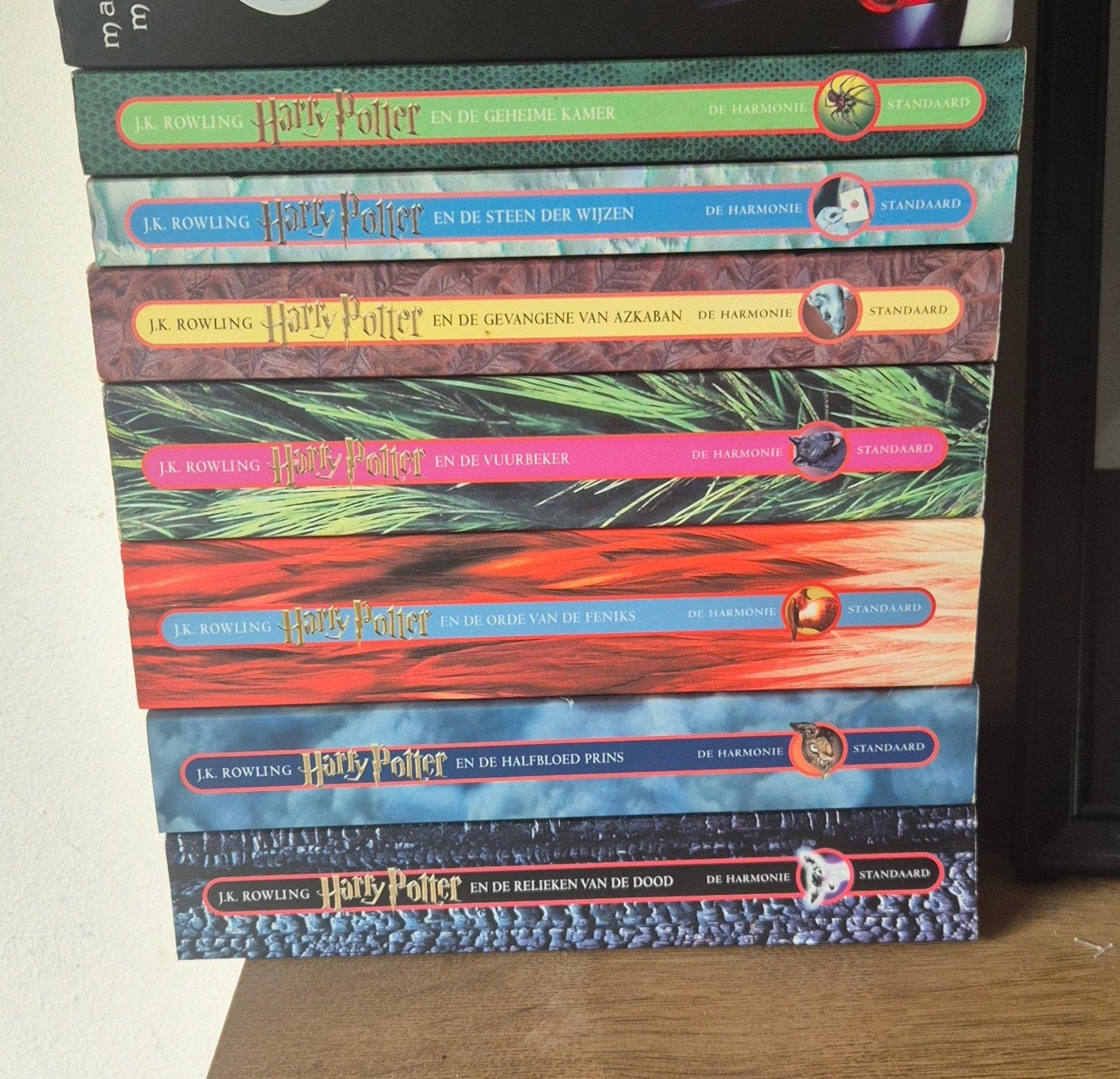 Complete Harry Potter Boekenreeks (7 delen), Boeken, Fantasy, Gelezen, Ophalen of Verzenden