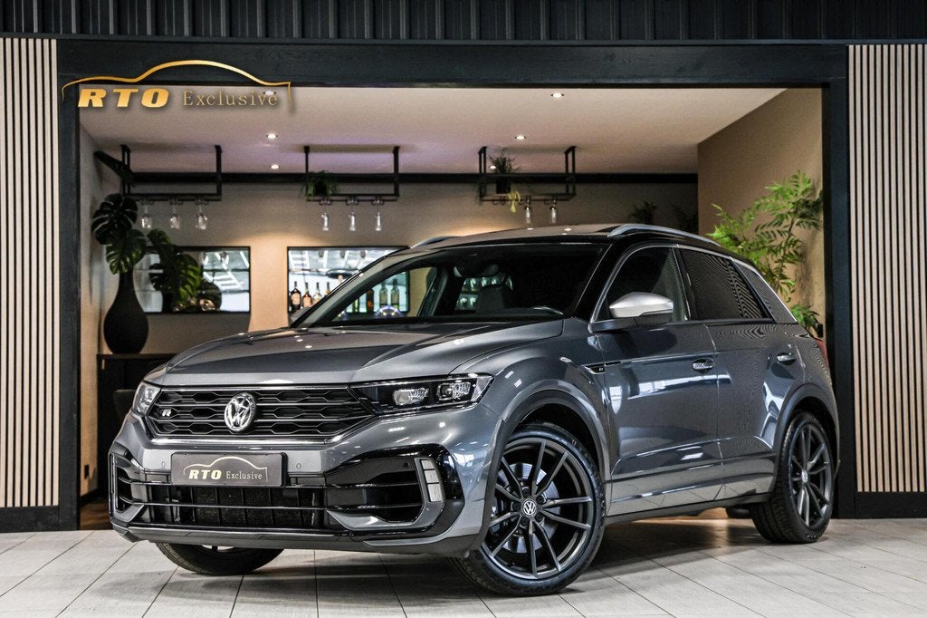 Volkswagen T-Roc 2.0 TSI 4Motion R|Akrapovič|Pano|Afnb, Tre, Auto's, Volkswagen, Automaat, Gebruikt, Euro 6, 4 cilinders