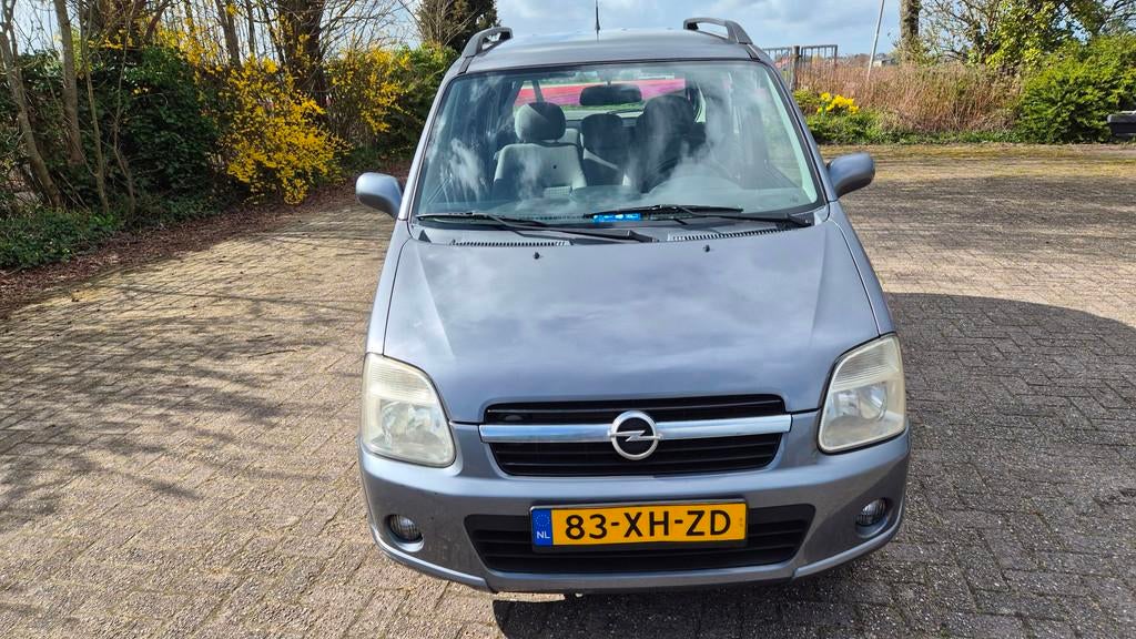 Opel Agila 1.2-16V Maxx, Auto's, Voorwielaandrijving, 4 cilinders, 1229 cc, Origineel Nederlands