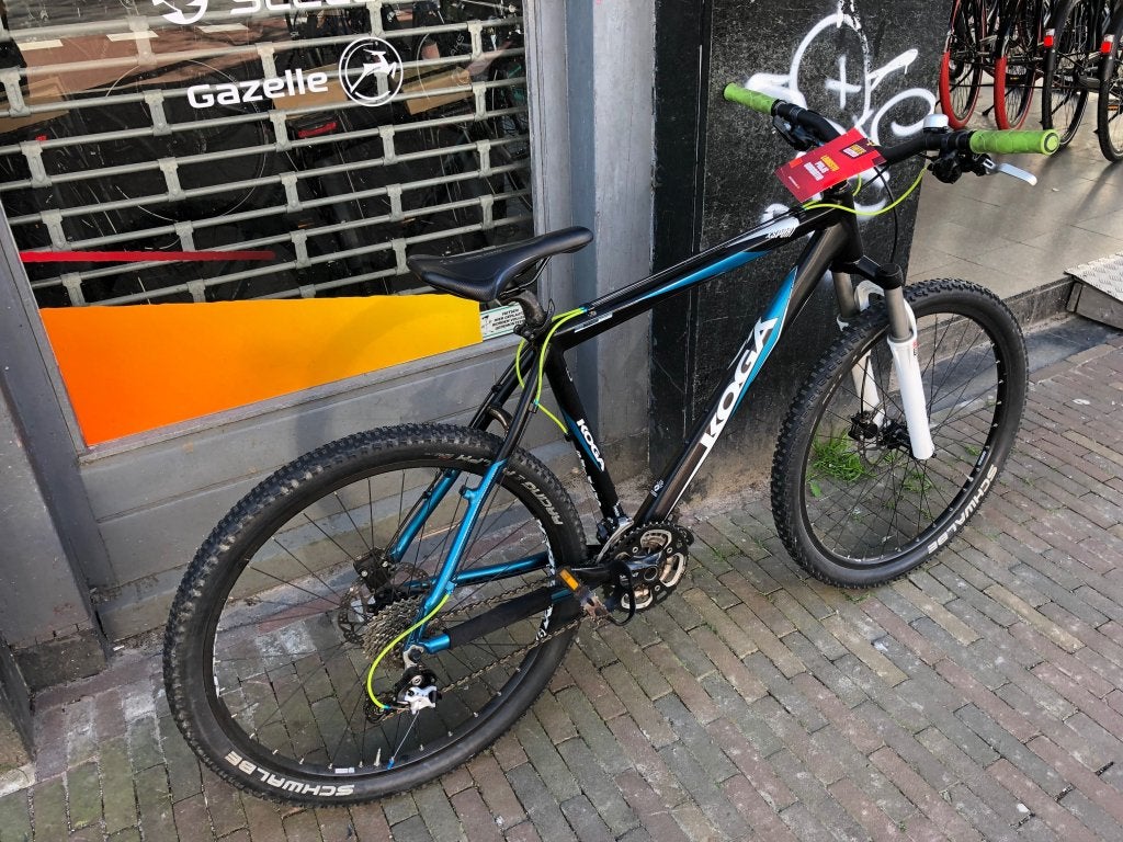 Fietshokje Houtplein: Koga xsport 3x8 SPD!!!, Gebruikt, Heren, 45 tot 49 cm, Niet ingevuld