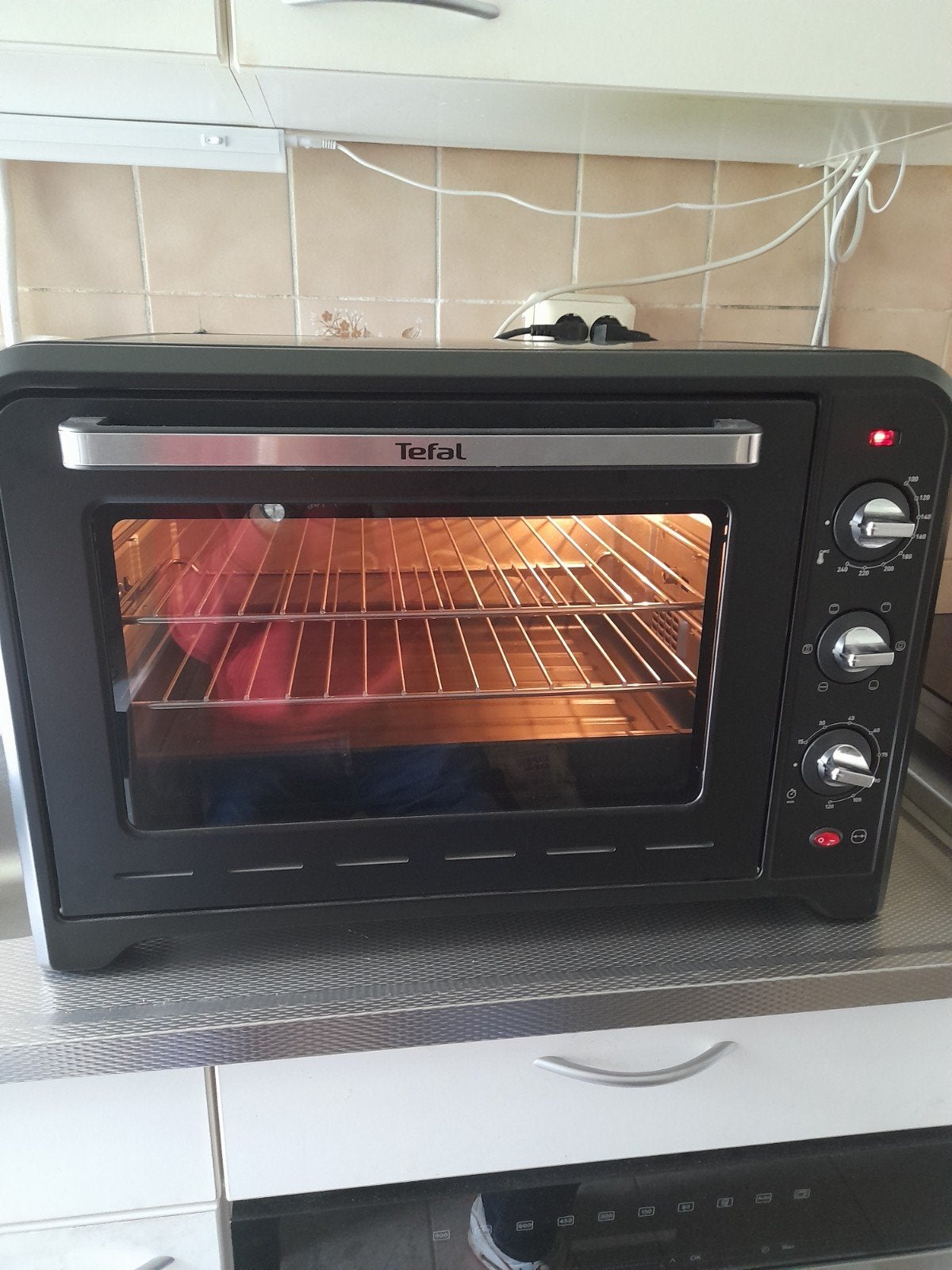 Tefal Oven - Bakken, Ontdooien, Grillen, Au Bain Marie, Gebruikt, Tefal, Ophalen of Verzenden, Oven met grill