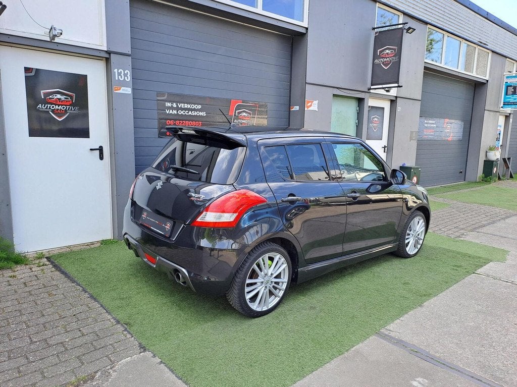Suzuki Swift 1.6 Sport 136PK Keyless Xenon Clima Cruise, Voorwielaandrijving, Stoelverwarming, 136 pk, Gebruikt