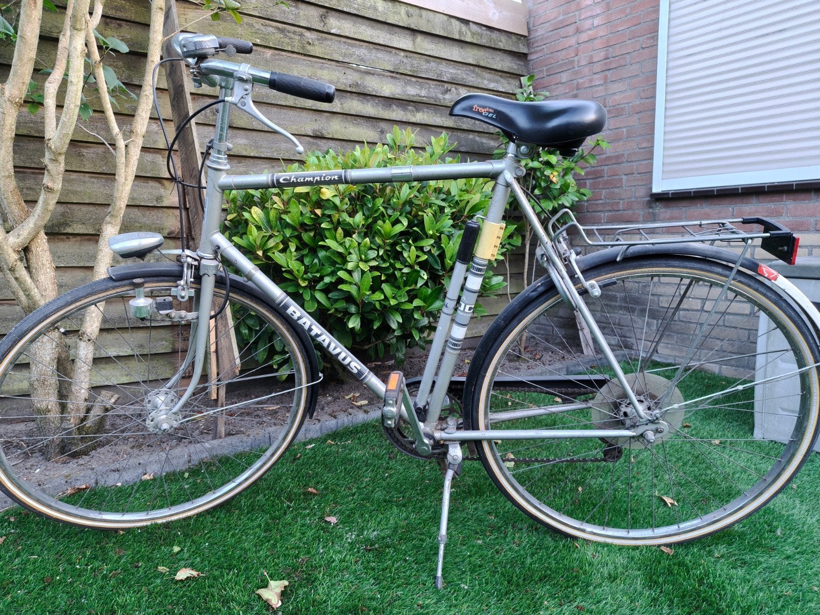 Vintage Batavus Champion Stadsfiets, Fietsen en Brommers, Ophalen, Gebruikt, Velgrem, Batavus