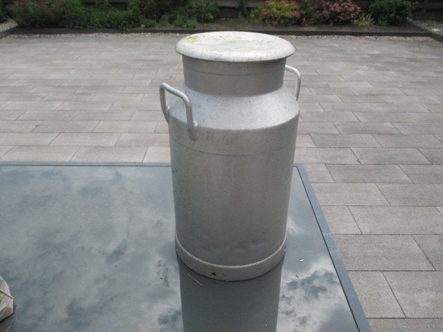 Te koop : Melkbus met deksel., Ophalen, Gebruikt