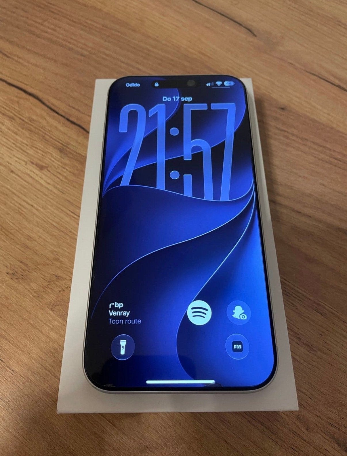 iPhone 17 Pro Max 256GB Zilver - 92% Batterij VASTE PRIJS!, Telecommunicatie, Ophalen of Verzenden, Zo goed als nieuw, Zonder simlock