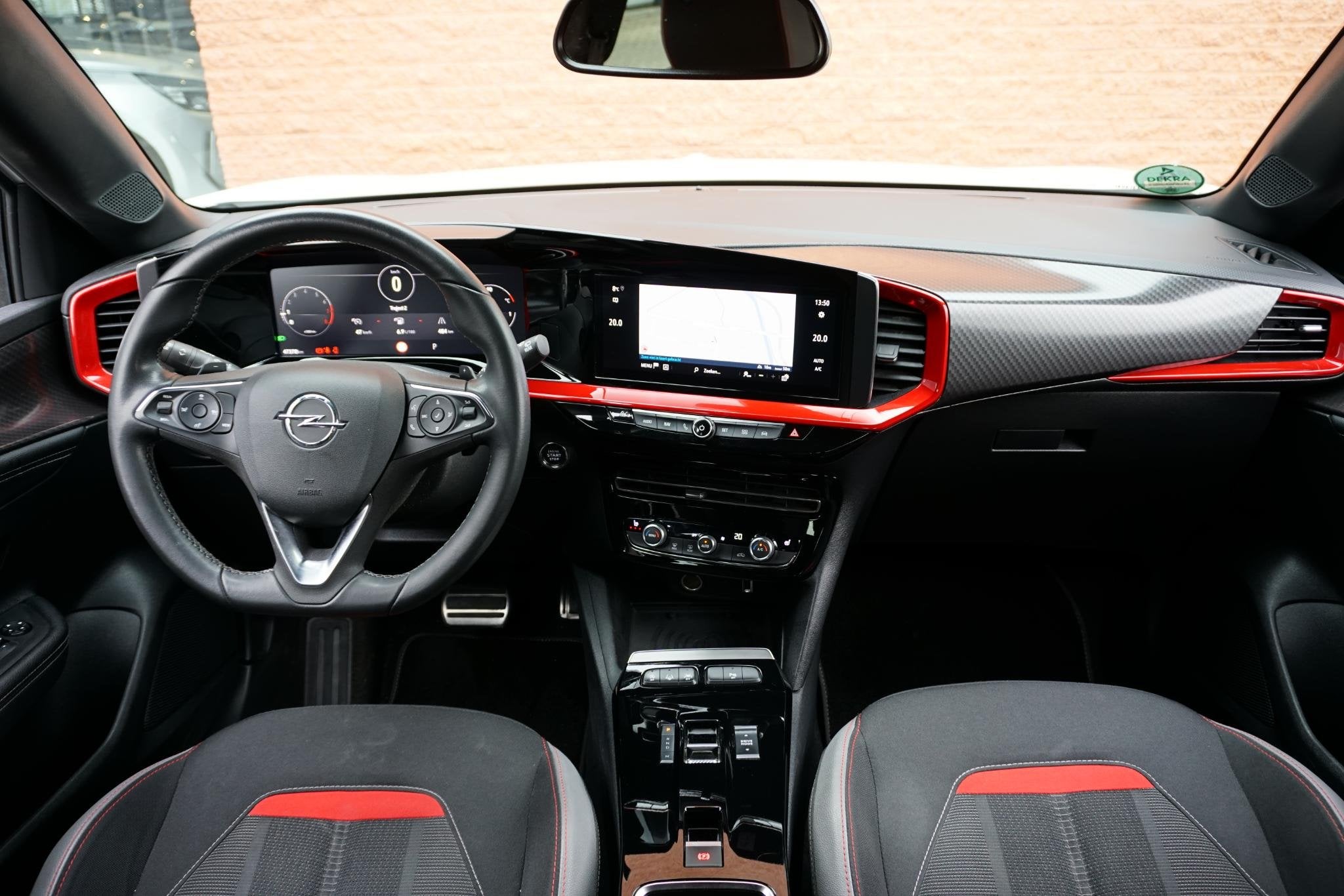 Opel Mokka 1.2 Turbo GS Line AUT. + MATRIX LED / DODEHOEK /, Auto's, Opel, Electronic Stability Program (ESP), Gebruikt, Euro 6