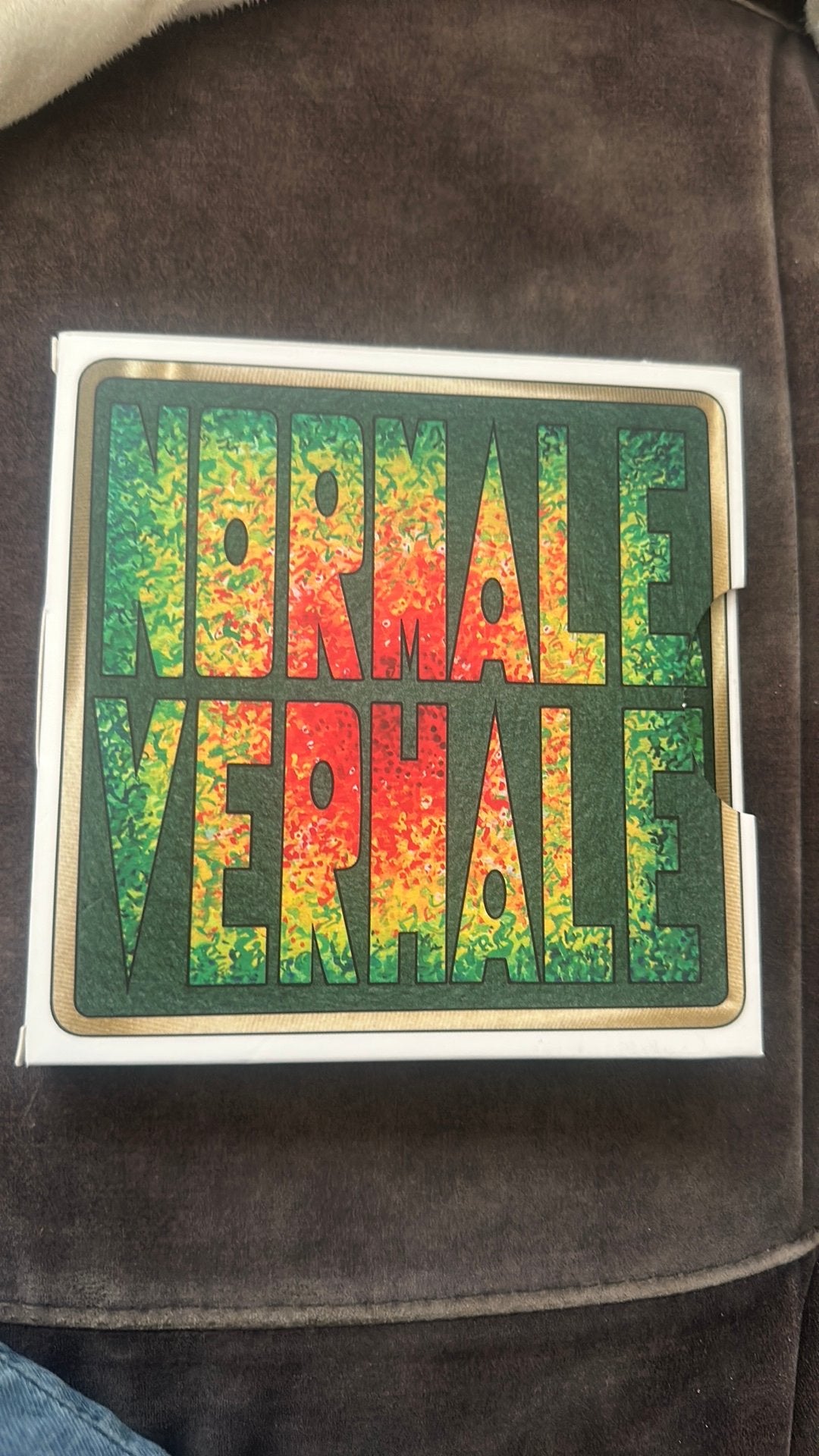 Normaal - normale verhale, Cd's en Dvd's, Cd's | Nederlandstalig, Ophalen of Verzenden, Zo goed als nieuw