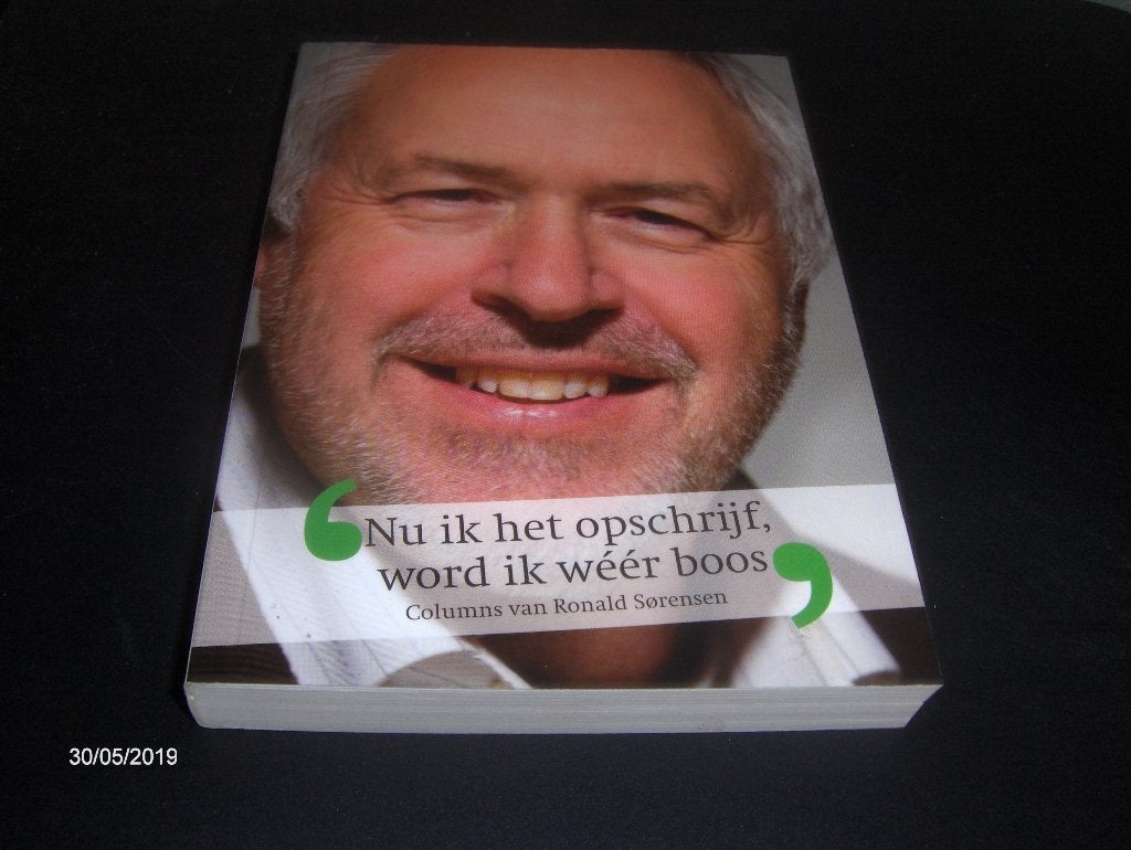 Ronald Sorensen-Typisch Rotterdammers en Kleurrijk Koken, Ophalen of Verzenden, Nieuw