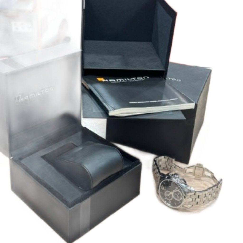 Hamilton horloge, Sieraden, Tassen en Uiterlijk, Hamilton, Zo goed als nieuw, https://www.hamiltonwatch.com/en-int/contact-us
