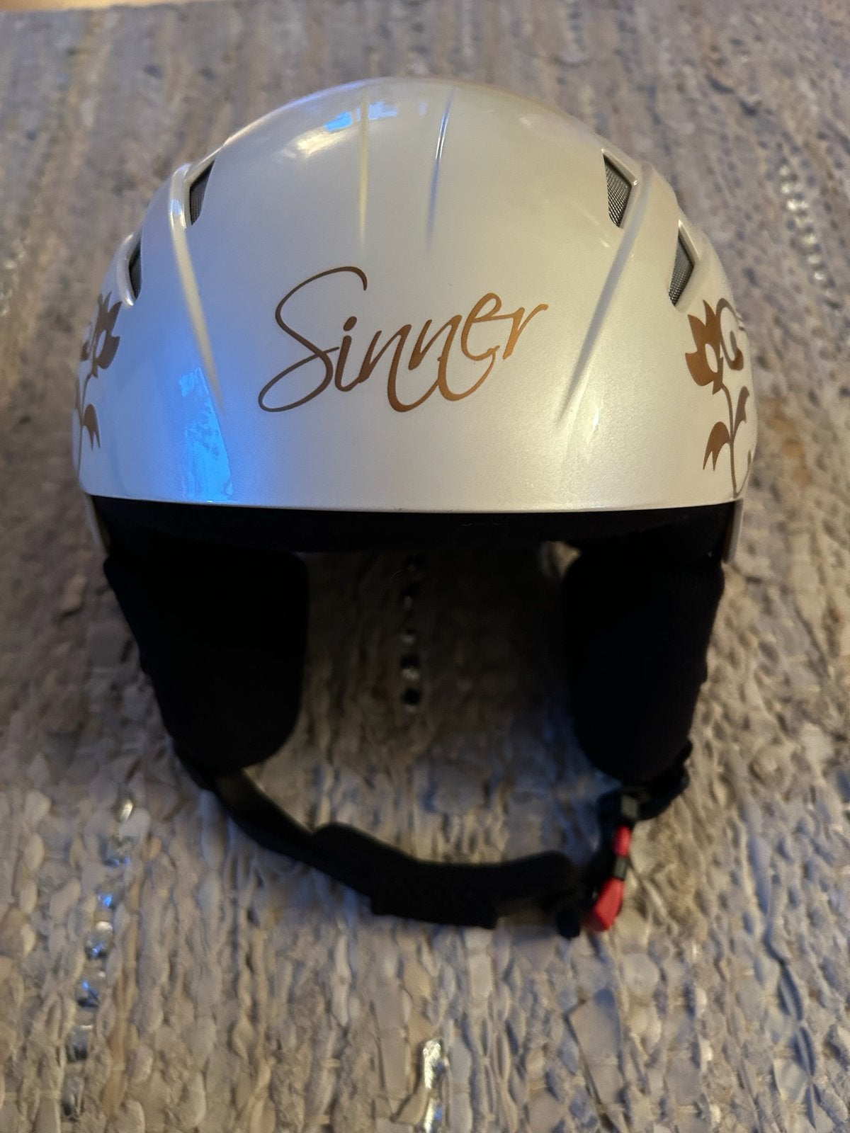 Sinner meisjes ski helm maat S, Overige merken, Gebruikt, Overige typen, Ophalen of Verzenden