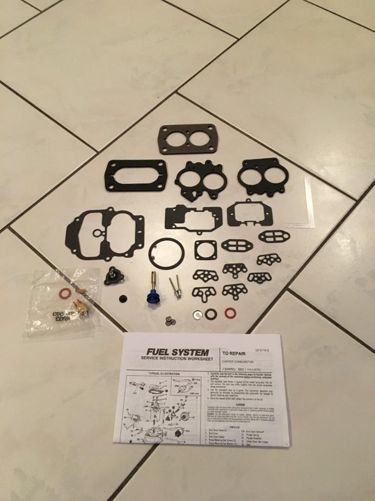 Te koop carburateur revisie kit Dodge w200 d200 ramcharger, Ophalen of Verzenden