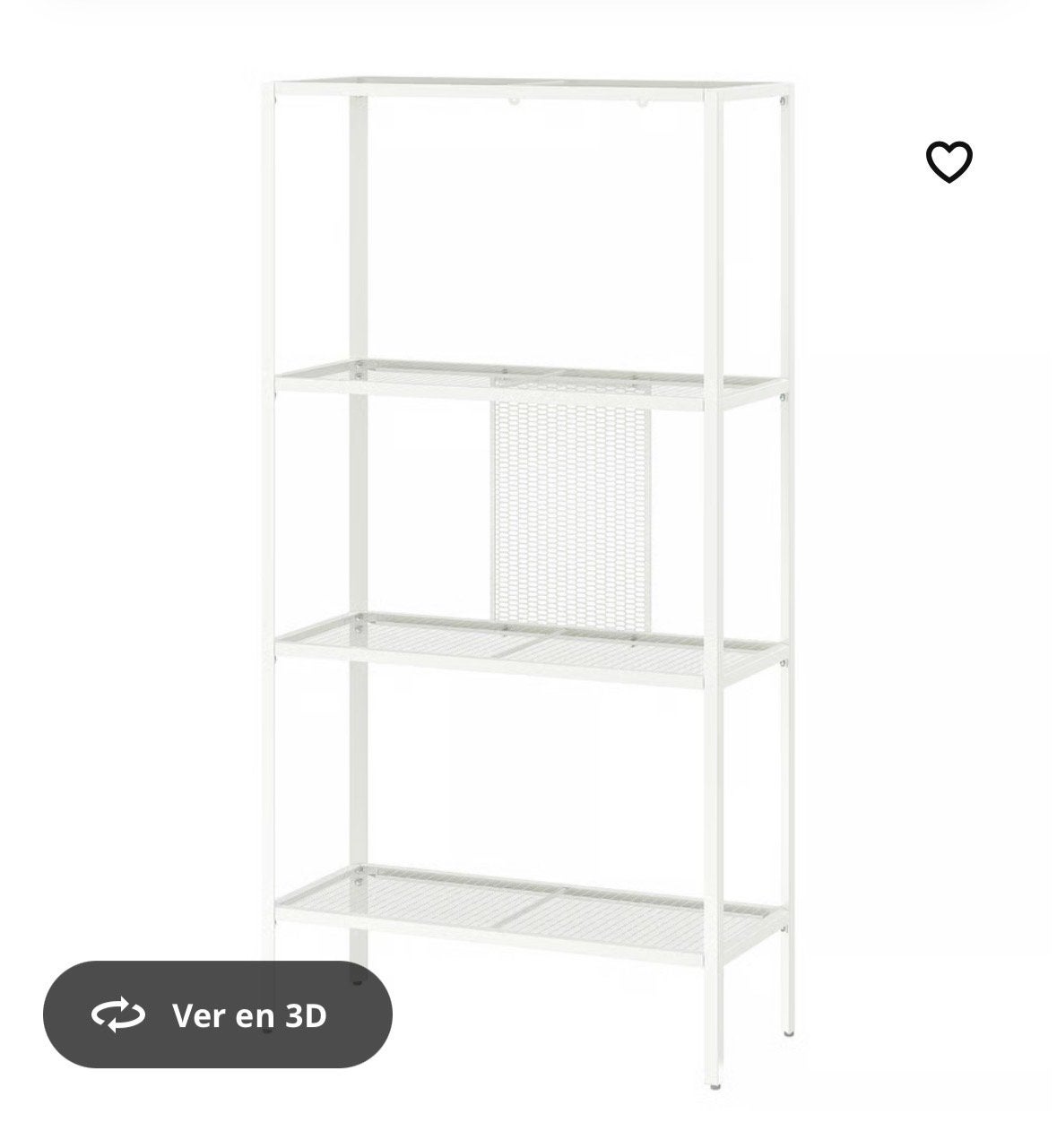 IKEA MULIG Stellingkast - Wit, 4 planken, Ophalen of Verzenden, Zo goed als nieuw