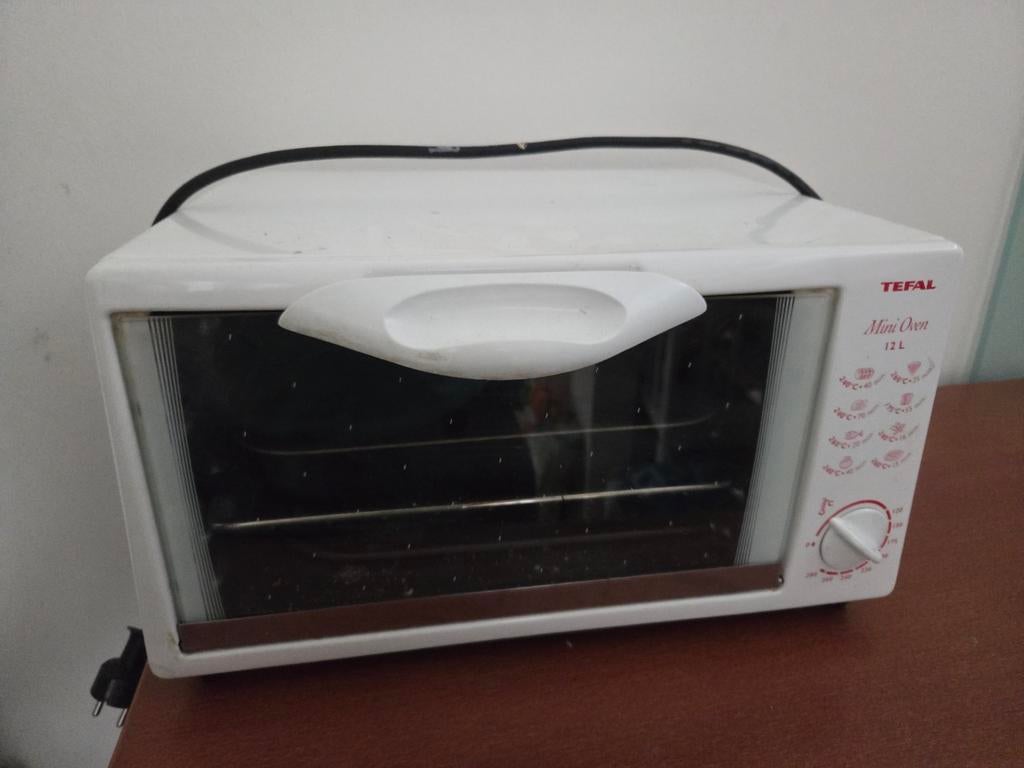 Tefal Mini Oven 12L - Compacte en handige oven, Witgoed en Apparatuur, Ovens, Minder dan 45 cm, Gebruikt, Minder dan 45 cm, Oven
