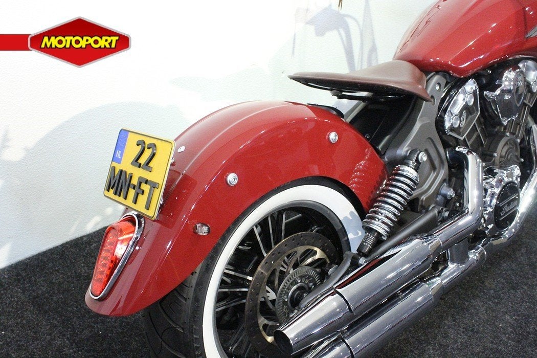 Indian Scout SIXTY, Chopper, Bedrijf, Indian