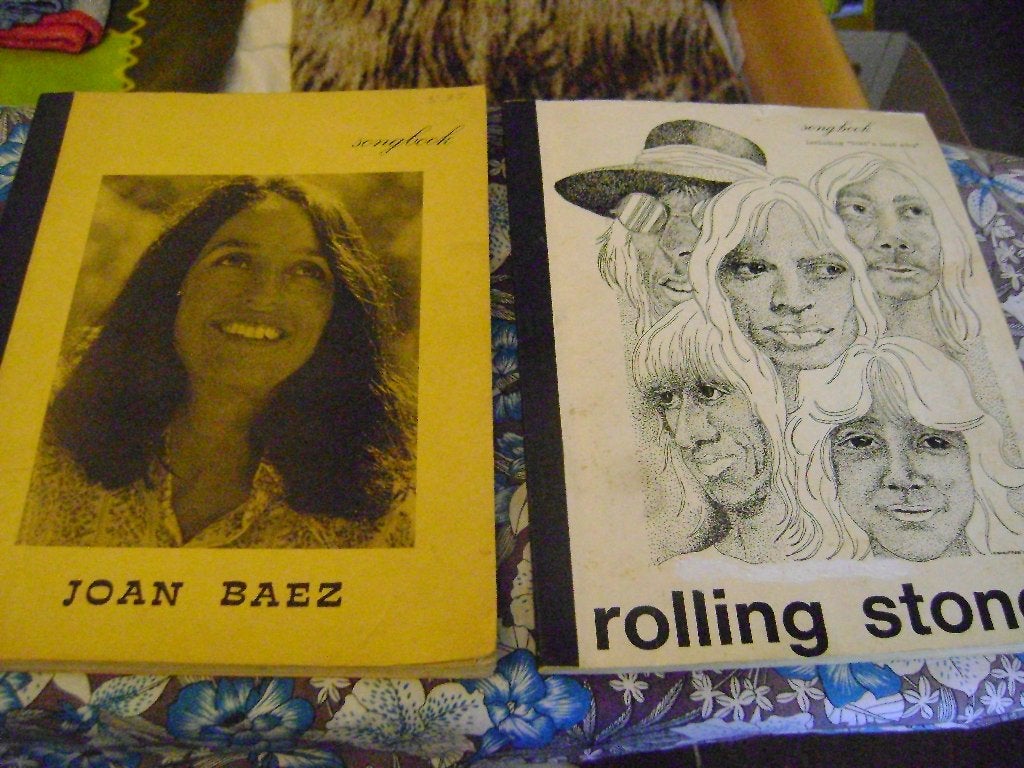Songbook Joan Baez begin jaren, Ophalen of Verzenden, Gelezen