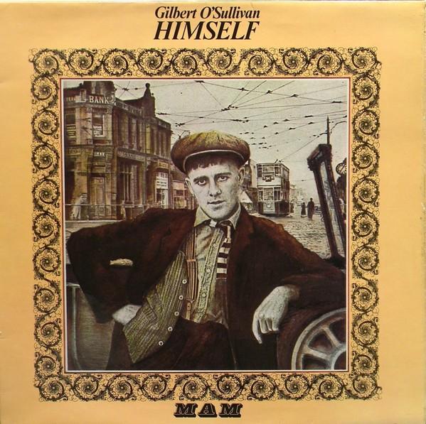Gilbert O'Sullivan – Himself, Ophalen of Verzenden, Gebruikt, 12 inch