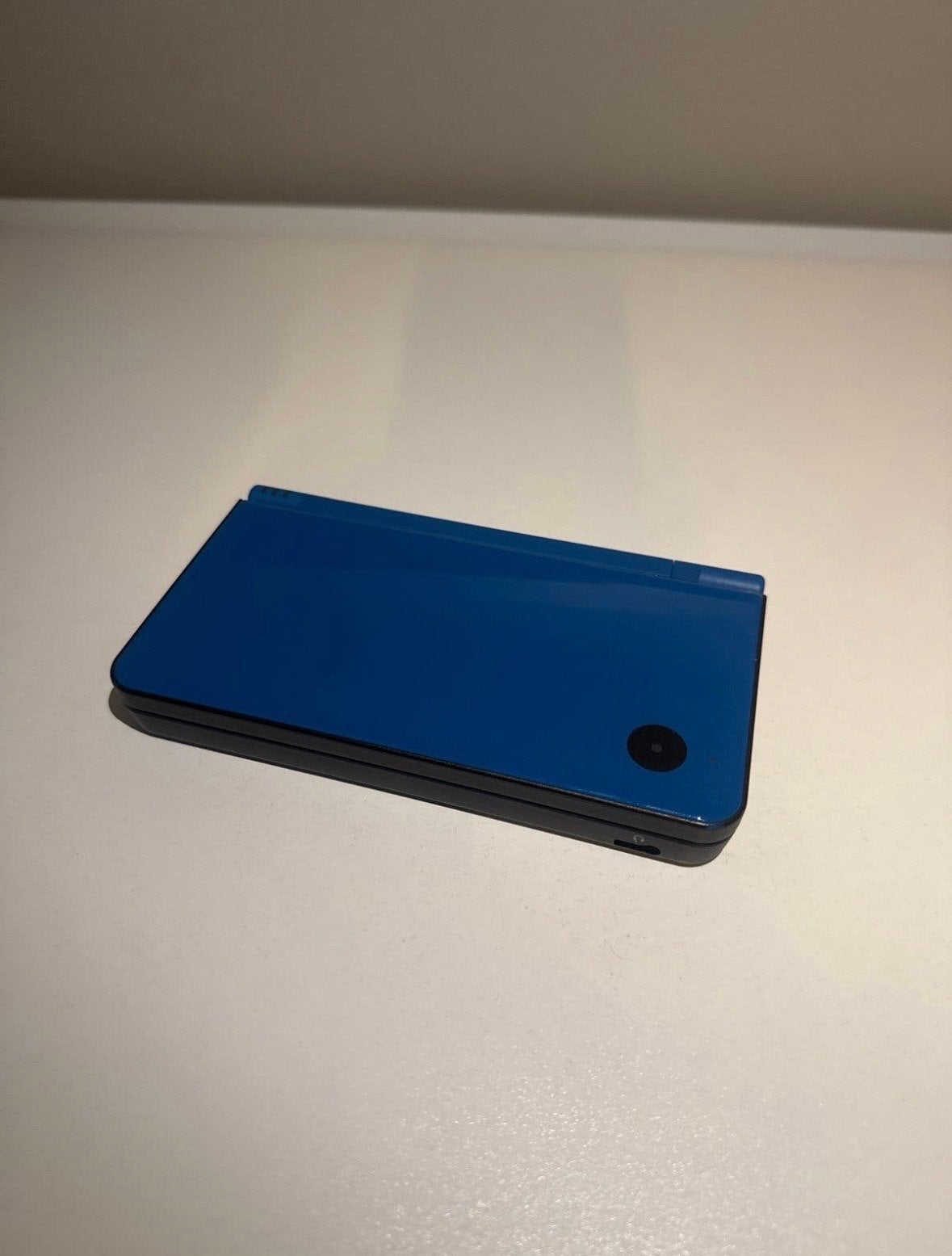 Nintendo DSi XL Blauw, Spelcomputers en Games, Spelcomputers | Nintendo DS, Verzenden, Gebruikt, Blauw, Dsi XL