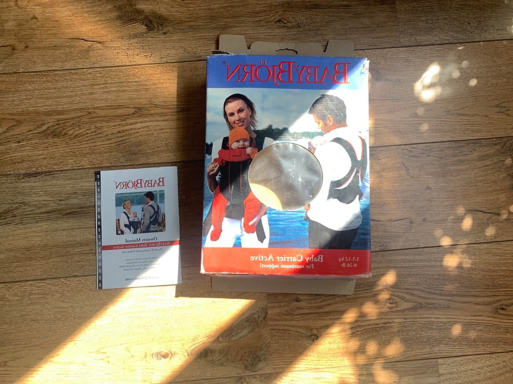 Buik /rugdrager, Ophalen of Verzenden, Zo goed als nieuw, Buik, Baby Björn