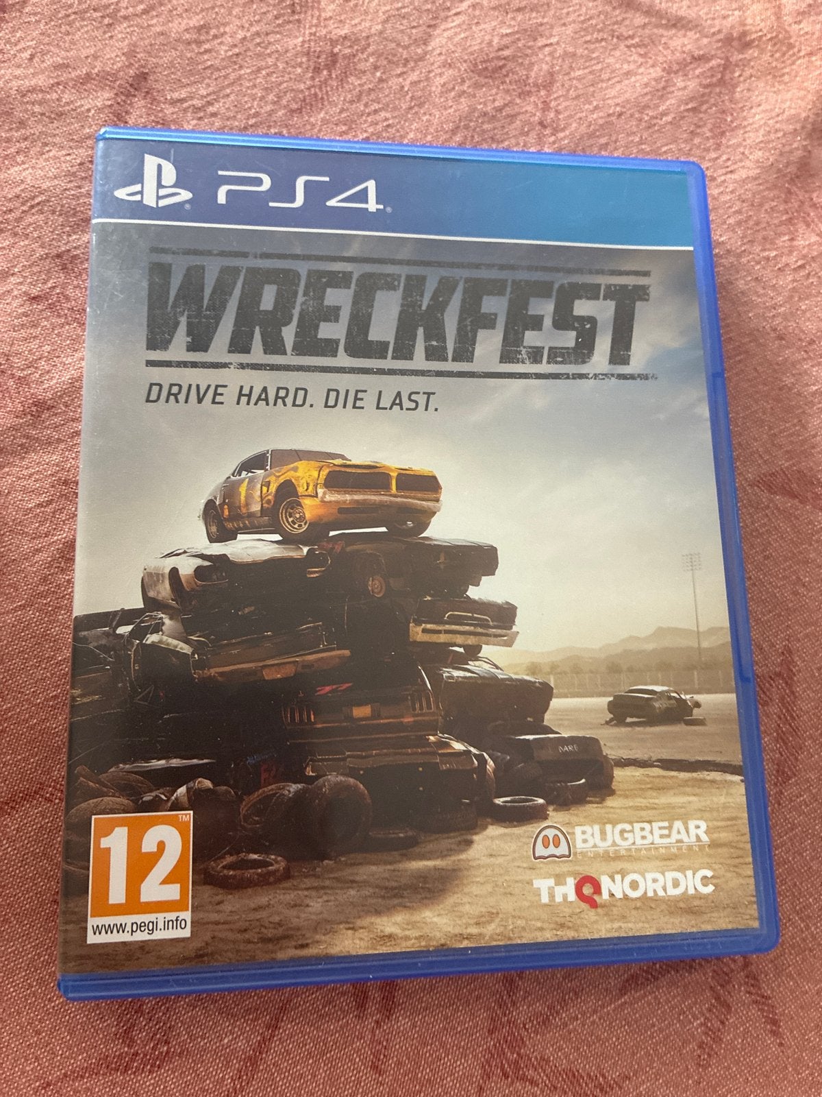 Wreckfest PS4 - Racegame met sloopderby's, Gebruikt, 1 speler, Racen en Vliegen, Ophalen of Verzenden
