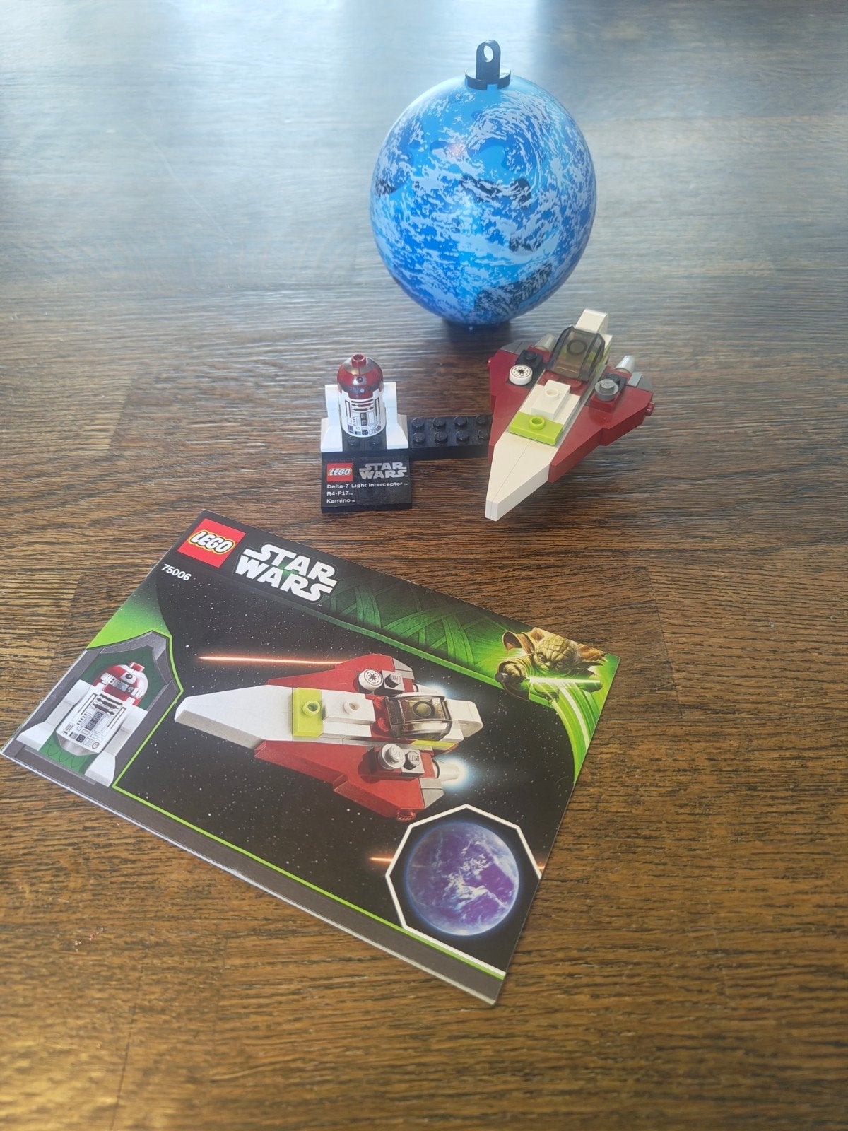 Lego Star Wars Jedi Starfighter & Planeet Kamino (75006), Kinderen en Baby's, Star Wars, Lego, Ophalen of Verzenden, Zo goed als nieuw