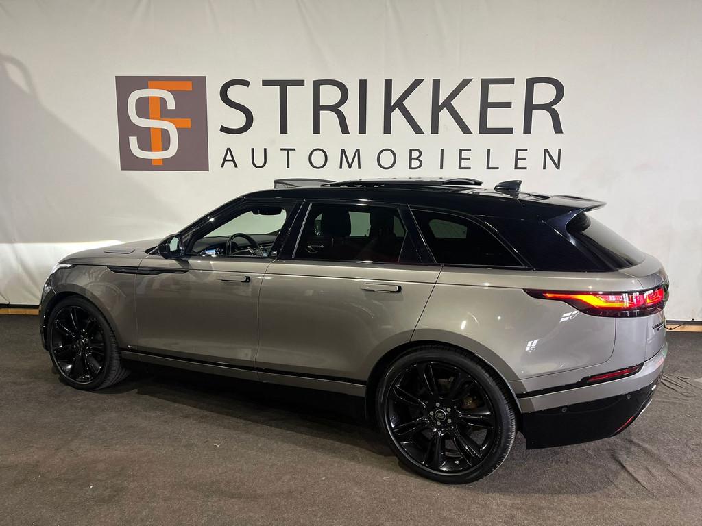 Land Rover Range Rover Velar 2.0 P300 Turbo AWD R-Dynamic HS, Auto's, Land Rover, Adaptive Cruise Control, Gebruikt, 4 cilinders