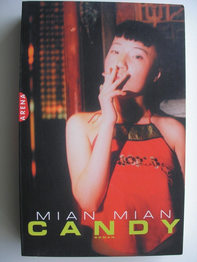 Candy -China - Mian Mian -, Boeken, Romans, Zo goed als nieuw, Wereld overig, Ophalen of Verzenden