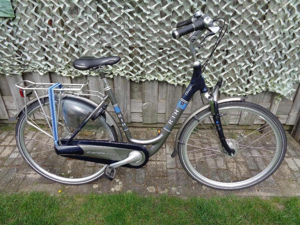 Damesfiets RIH 28", Versnellingen, Trommelrem, Ophalen, Overige merken