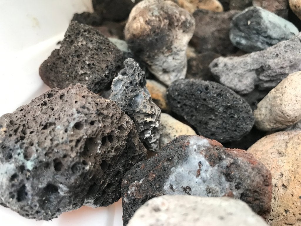 Lavastenen, Ophalen, Gebruikt, Lava, Overige typen