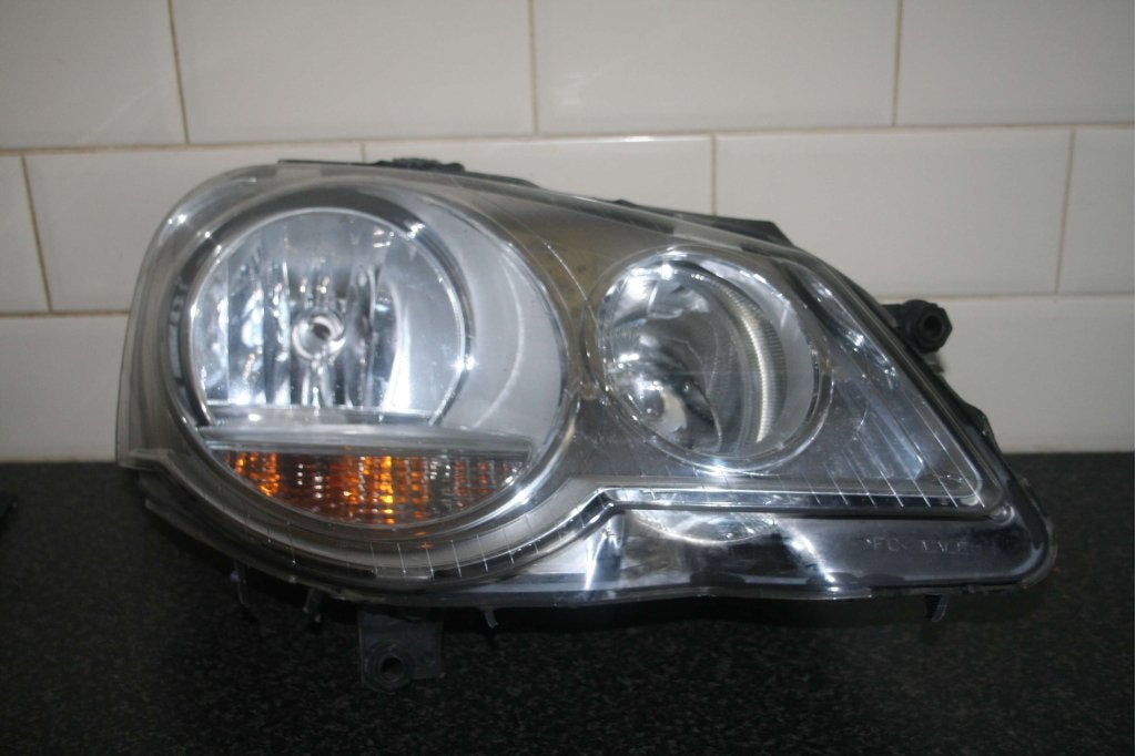 VW POLO 9N3 KOPLAMP  RECHTS, Niet ingevuld, Gebruikt, Volkswagen, Niet ingevuld