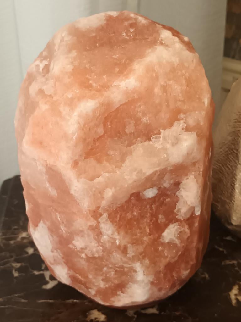 Grote zout lamp xxl, Ophalen