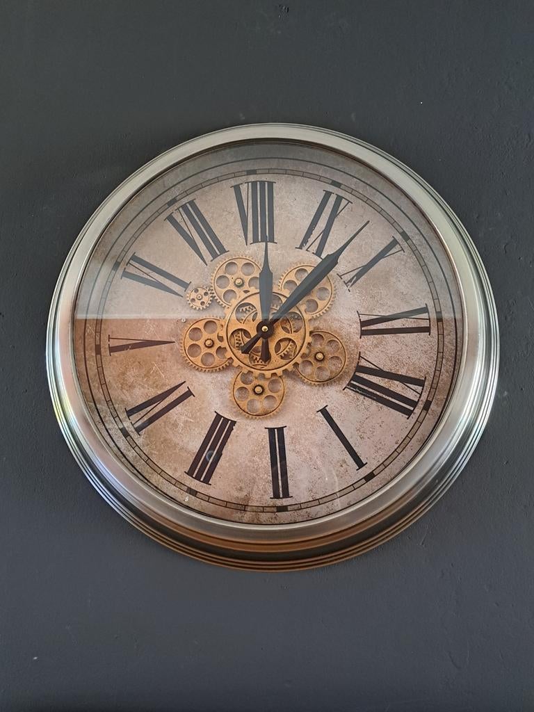 Wand klok, Ophalen, Wandklok