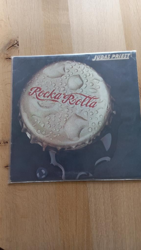 judas priest        rocka rolla, Cd's en Dvd's, Ophalen of Verzenden, Gebruikt