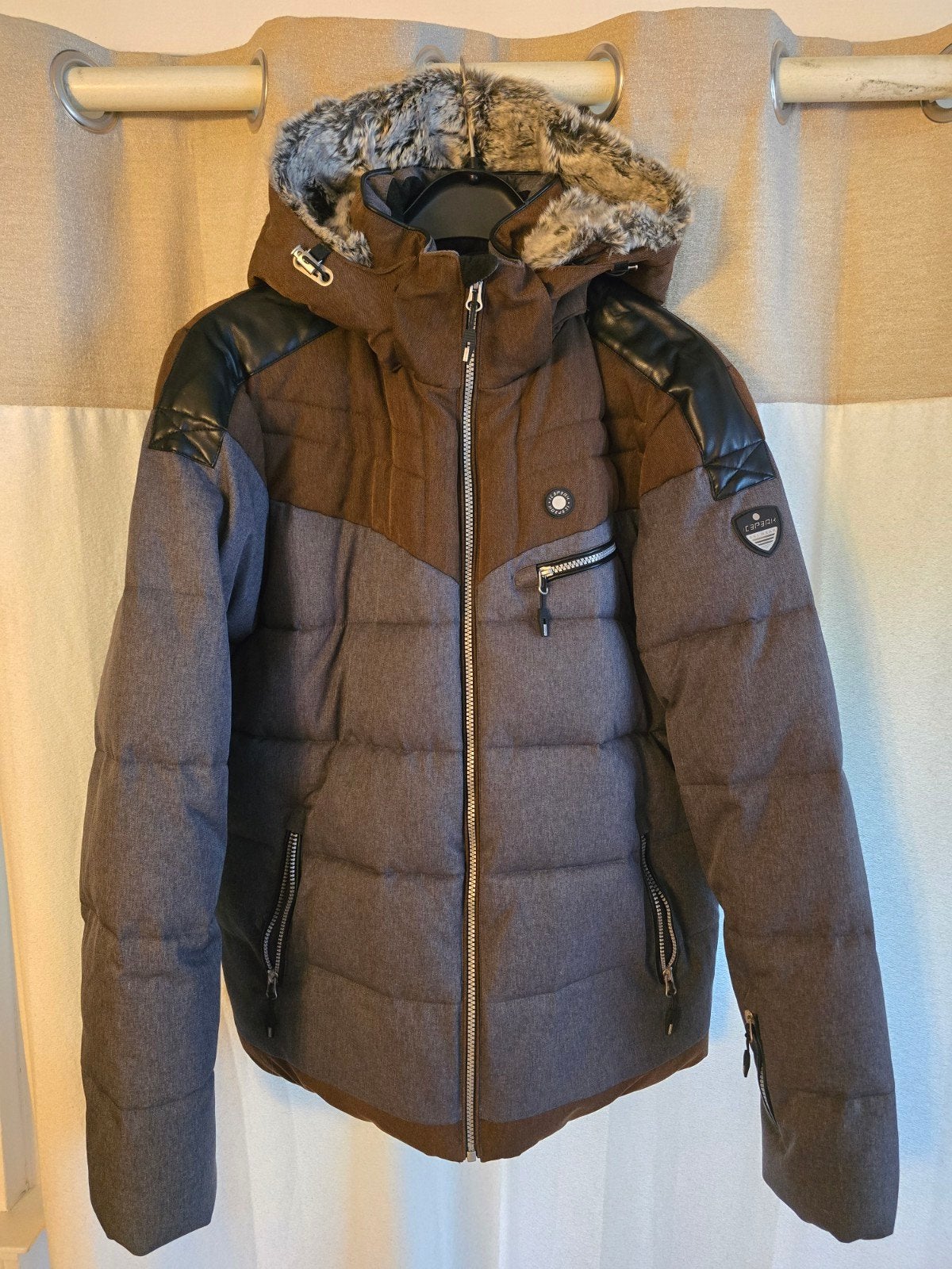 Mooie winterjas heren Icepeak, maat 52, Maat 52/54 (L), Icepeak, Ophalen of Verzenden, Zo goed als nieuw