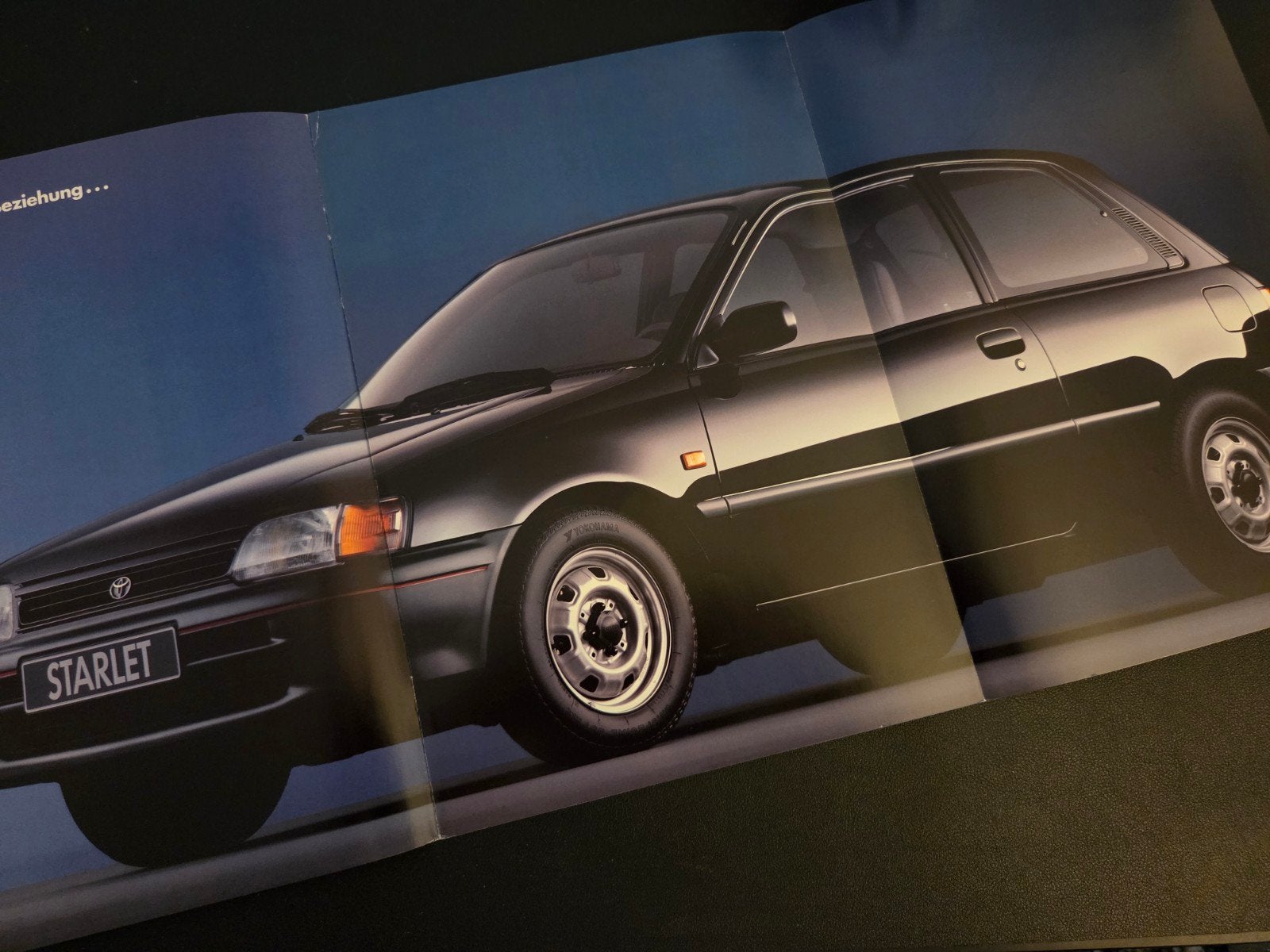 Brochure Toyota Starlet 1994, Ophalen of Verzenden, Zo goed als nieuw, Toyota